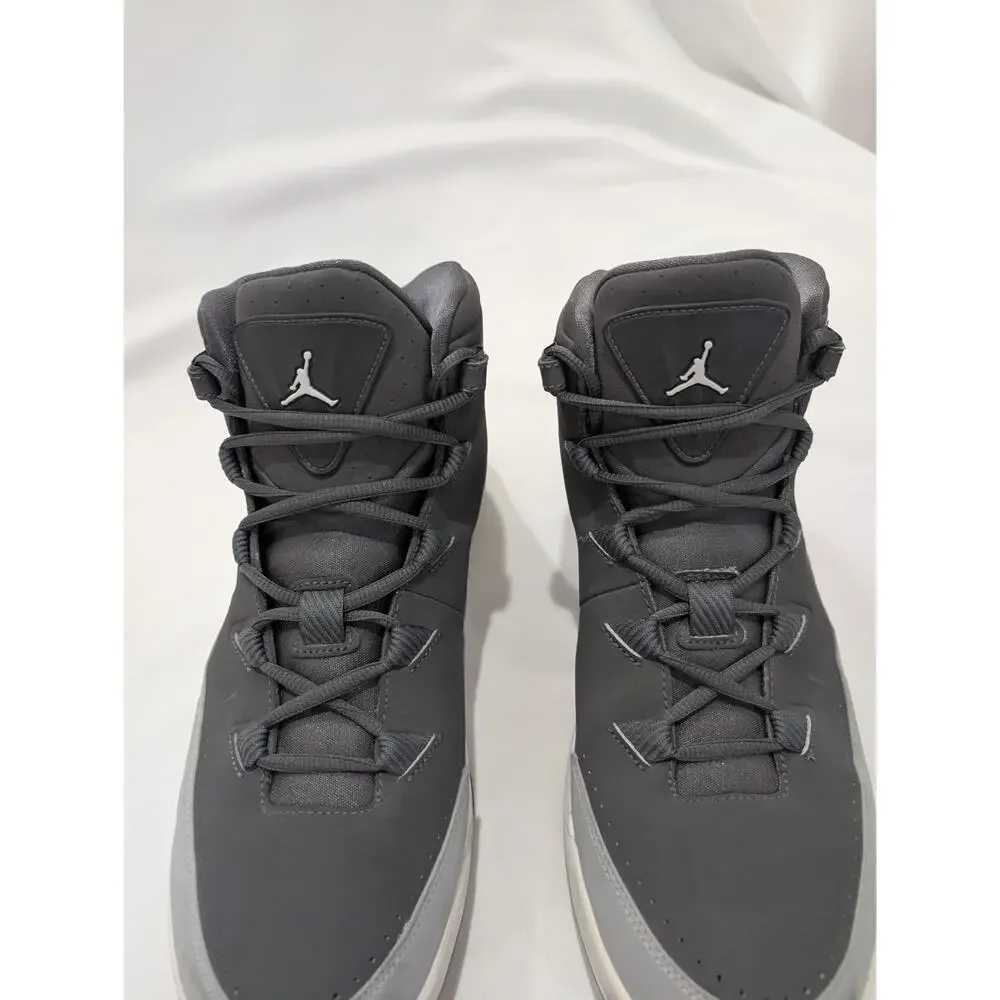 Jordan Air Deluxe (M Size 13) 807717 003 Dark Gray White Wolf Gray